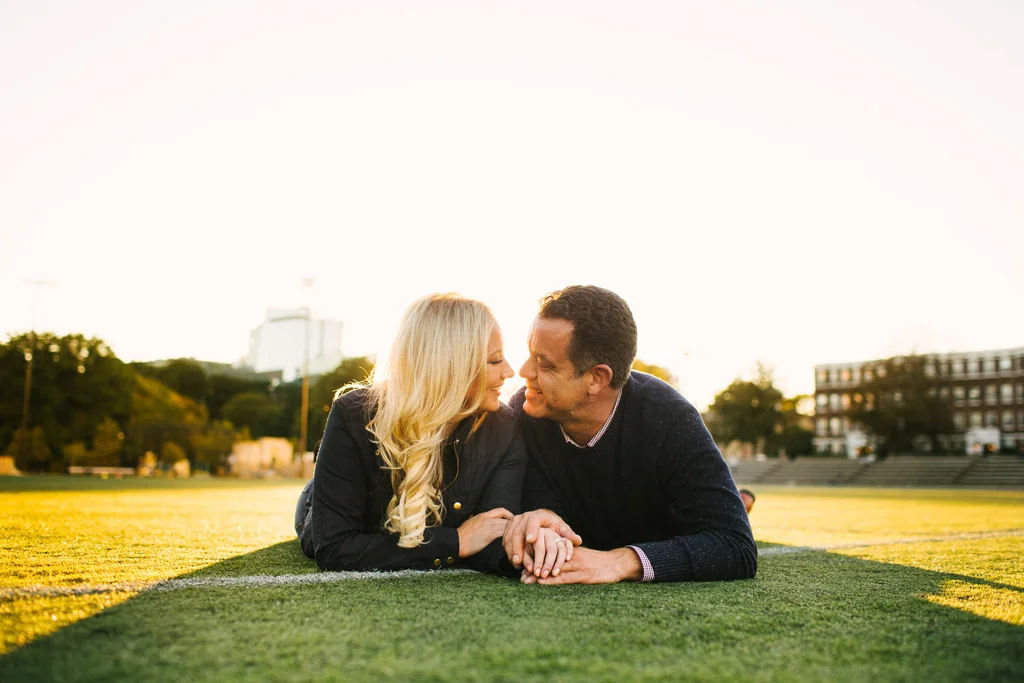 fall engagement photos