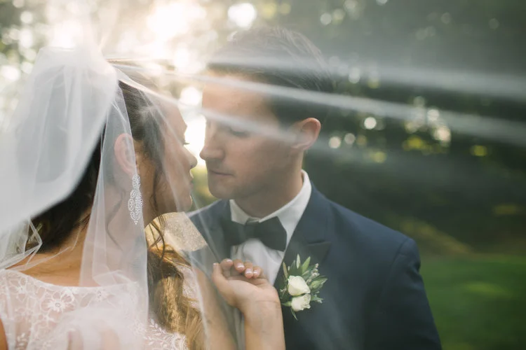 Lisa + Mike wedding in Portsmouth, RI