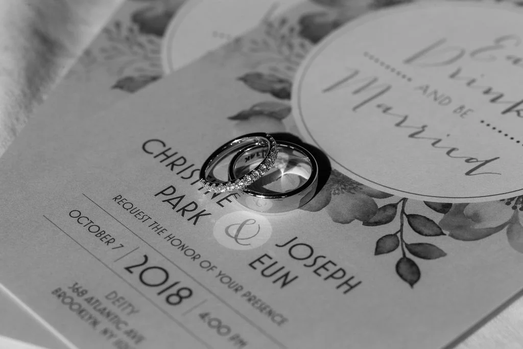 Yuri is an amazing photographer and was an absolute pleasure to work with. After seeing his work from my sister’s wedding, my wife and I knew we had to have him as our wedding photographer. From the beginning, working with Yuri is a great experience; shortly after submitting a quote request, Yuri emailed us and set up a Skype call to go through any questions and concerns for the engagement session as well as for the big day, and he remained in contact as both dates drew close. The engagement session was fun, and is something we both recommend. It gave us an opportunity to get comfortable with Yuri and how he works, which was invaluable on the wedding day. On the day of the wedding, Yuri was a pleasure to work with. Both my wife and I have relatively large extended families, but we managed to get through all the must-have family photos in the limited time we had prior to the ceremony as well as the wedding party photos afterwards. Outside of the must-have, posed photos, Yuri was out-of-sight and out-of-mind, capturing beautiful photos of the venue and décor and candid photos that our friends and family raved about. For the wedding, we also opted for the Simple Booth with Yuri, which is another option we highly recommend. All our guests absolutely loved using the photobooth—the photos aren’t just stills, but are (very) short GIFs—and we loved the simplicity of the booth, since it was easy to access and didn’t take a lot of space on the dance floor. Overall, his work captures the beauty and emotions of each moment. If you are on the lookout for a professional engagement and/or wedding photographer who can take beautiful, candid photos, we 100% recommend him! ~ Christine and Joseph