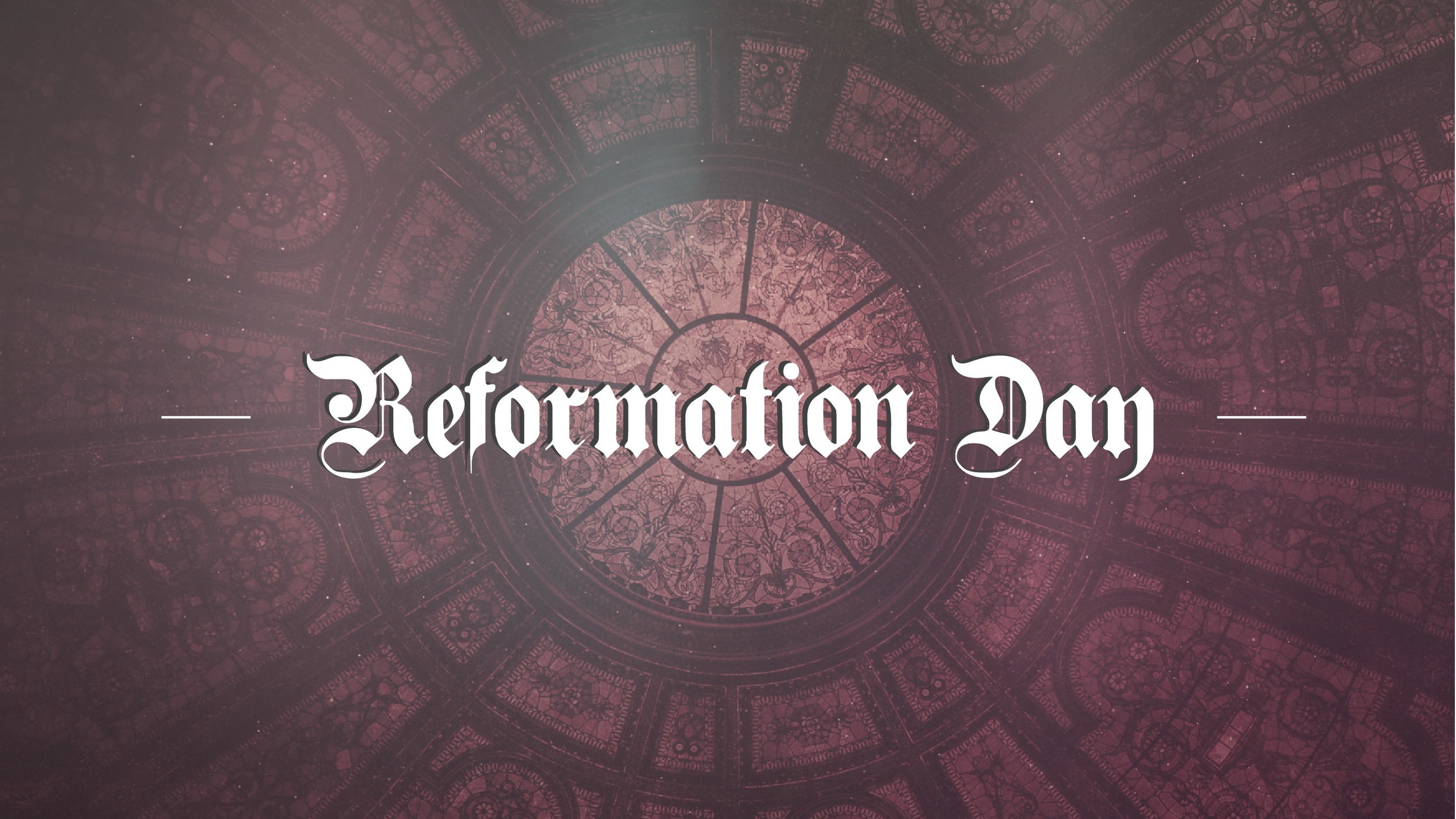 Reformation Day