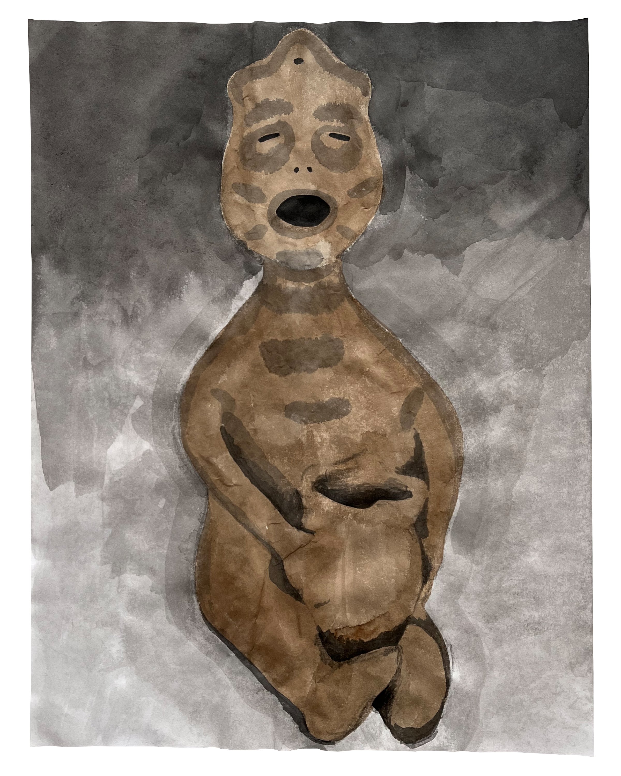 Artifact, 2021 11 x 8.5 inches Ink on paper