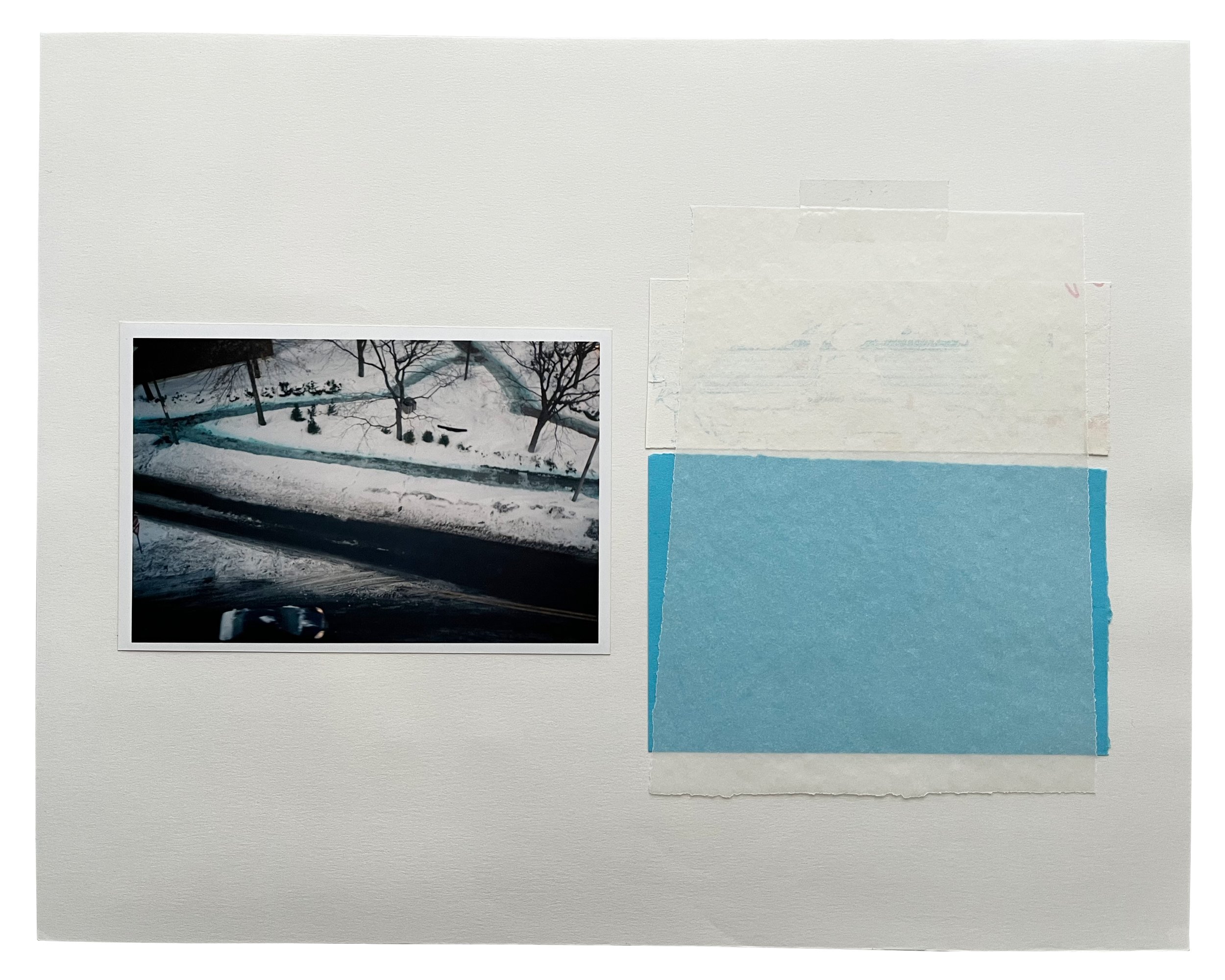 Untitled, 2019 11 x 14 inches Mixed media on paper