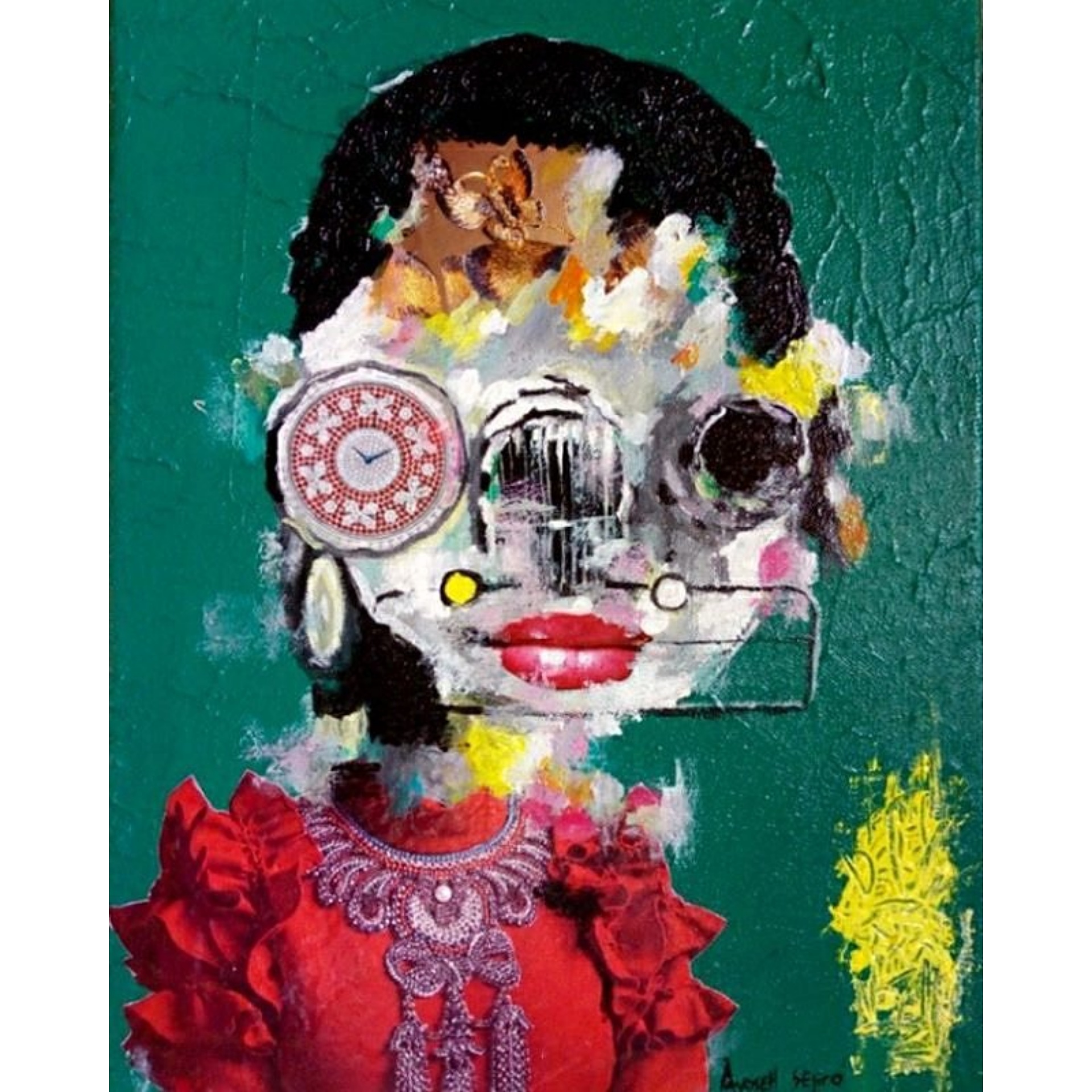 Car Face Woman in Red .jpg