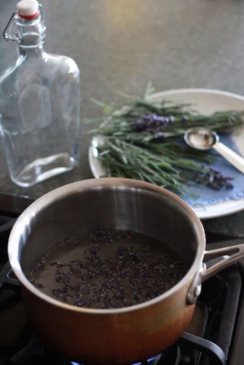 Lavender Simple Syrup