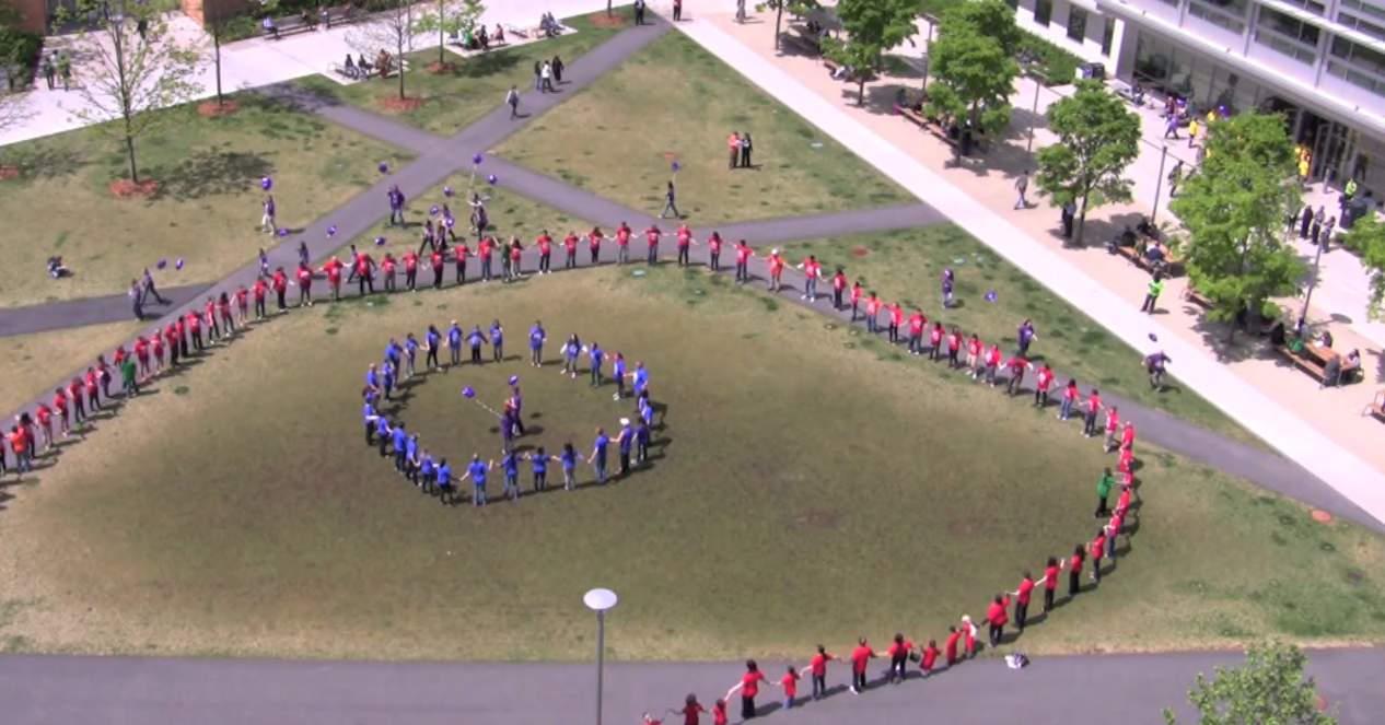 Bio Flash Mob