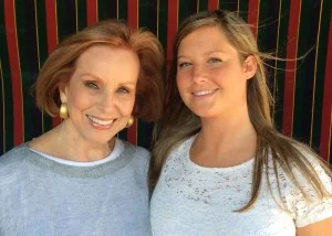 Pat Schenkel, Honorary Chair and Brooke Kilburn, Chair