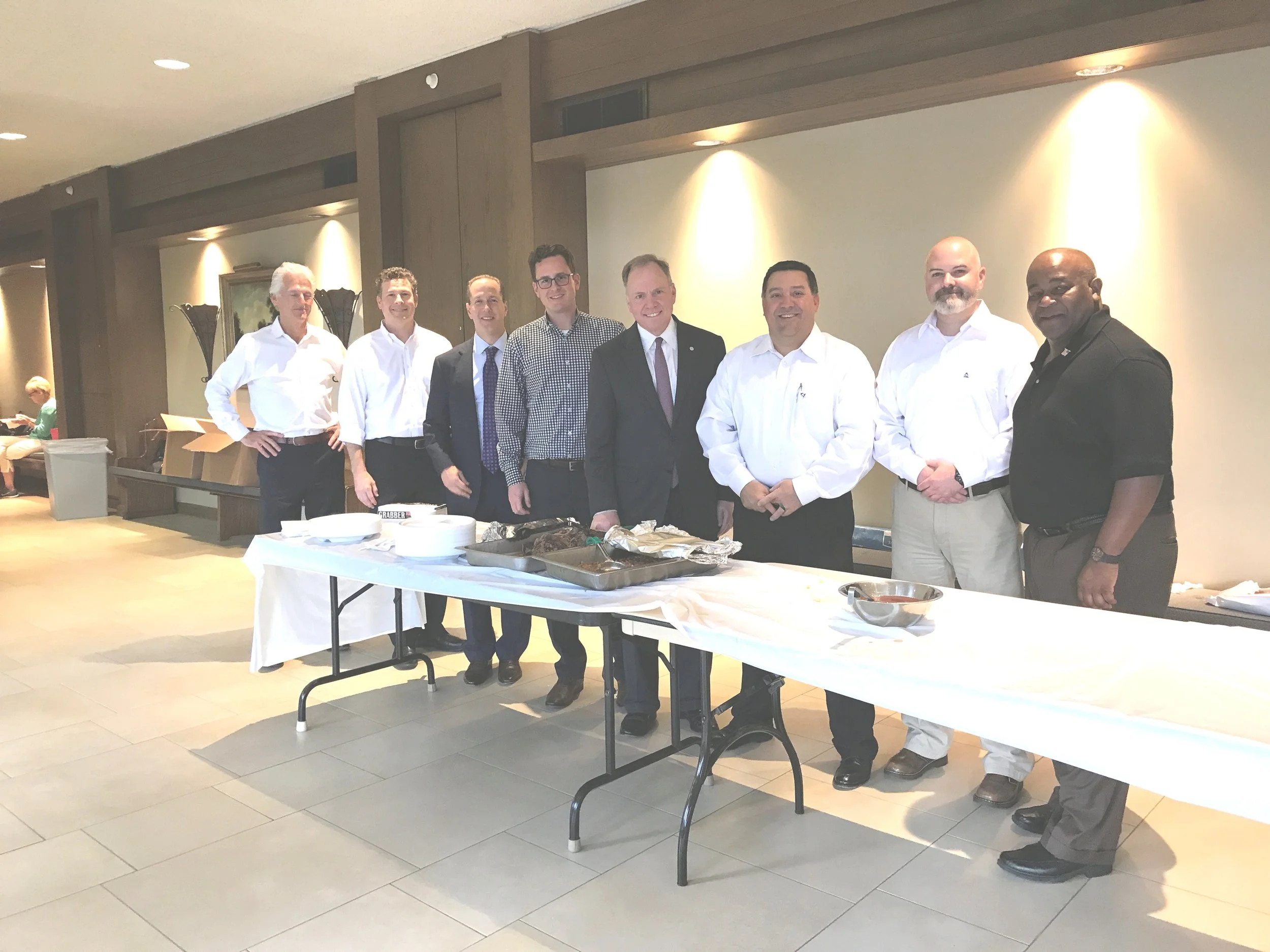 Mike Studer, Stephen Pryor, Michael Hurst, Scott Wright, Brad Cheves, Mark Negri, Colby Langford, Bill Morse