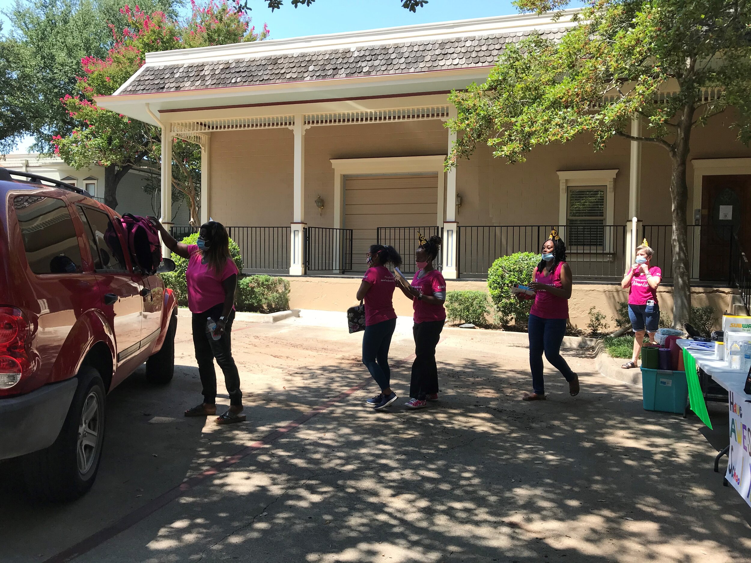 Back to School Distribution