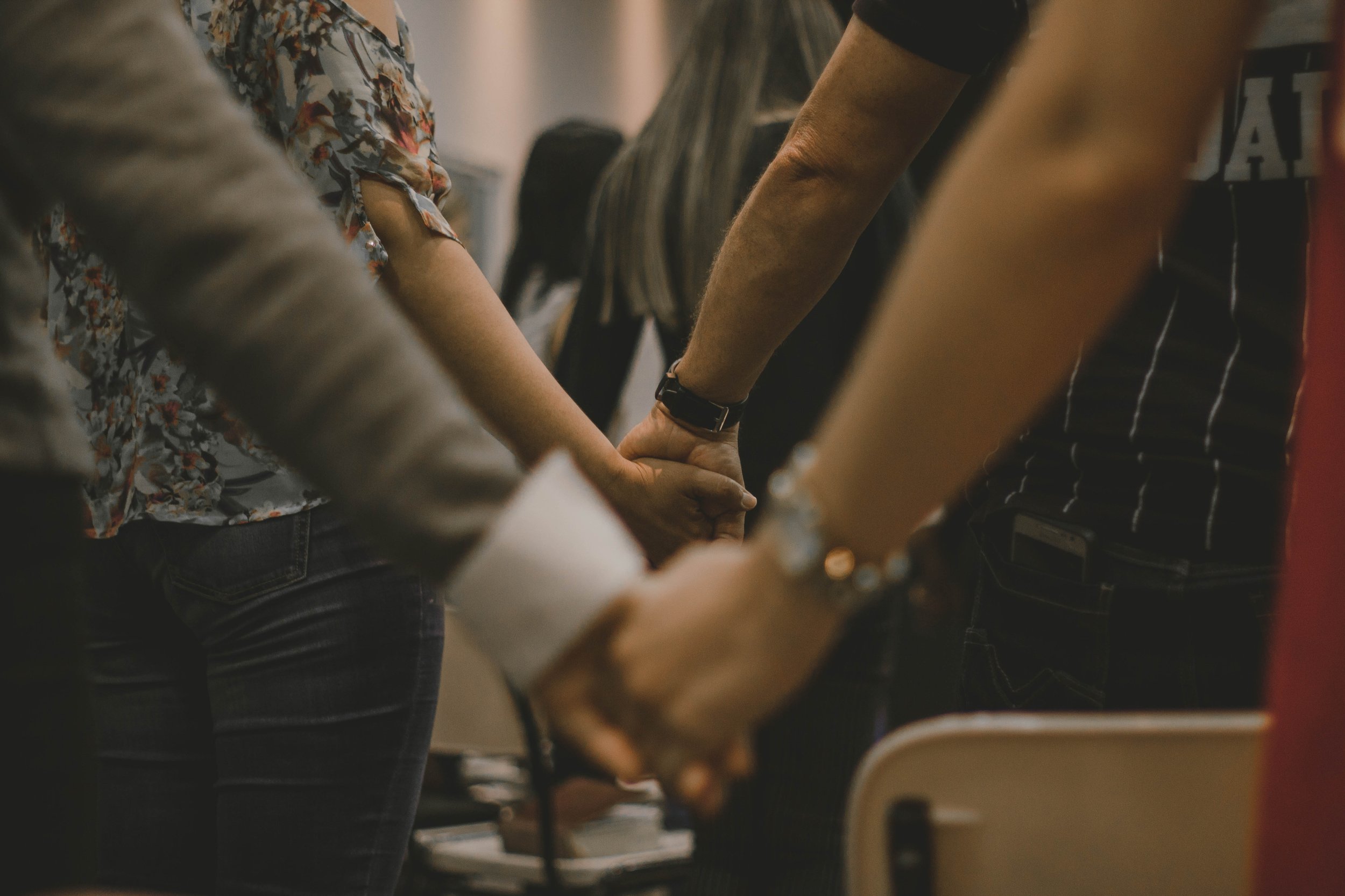 GRACE’s Third Annual Week Of Prayer To End Human Trafficking