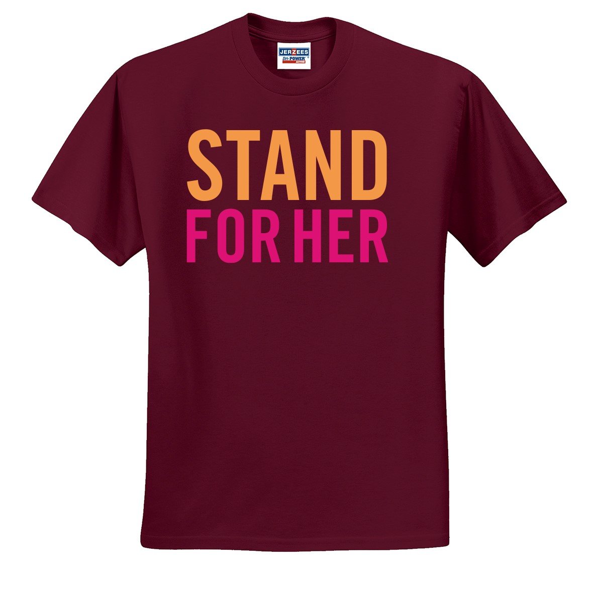 Stand forher Maroon front.jpg