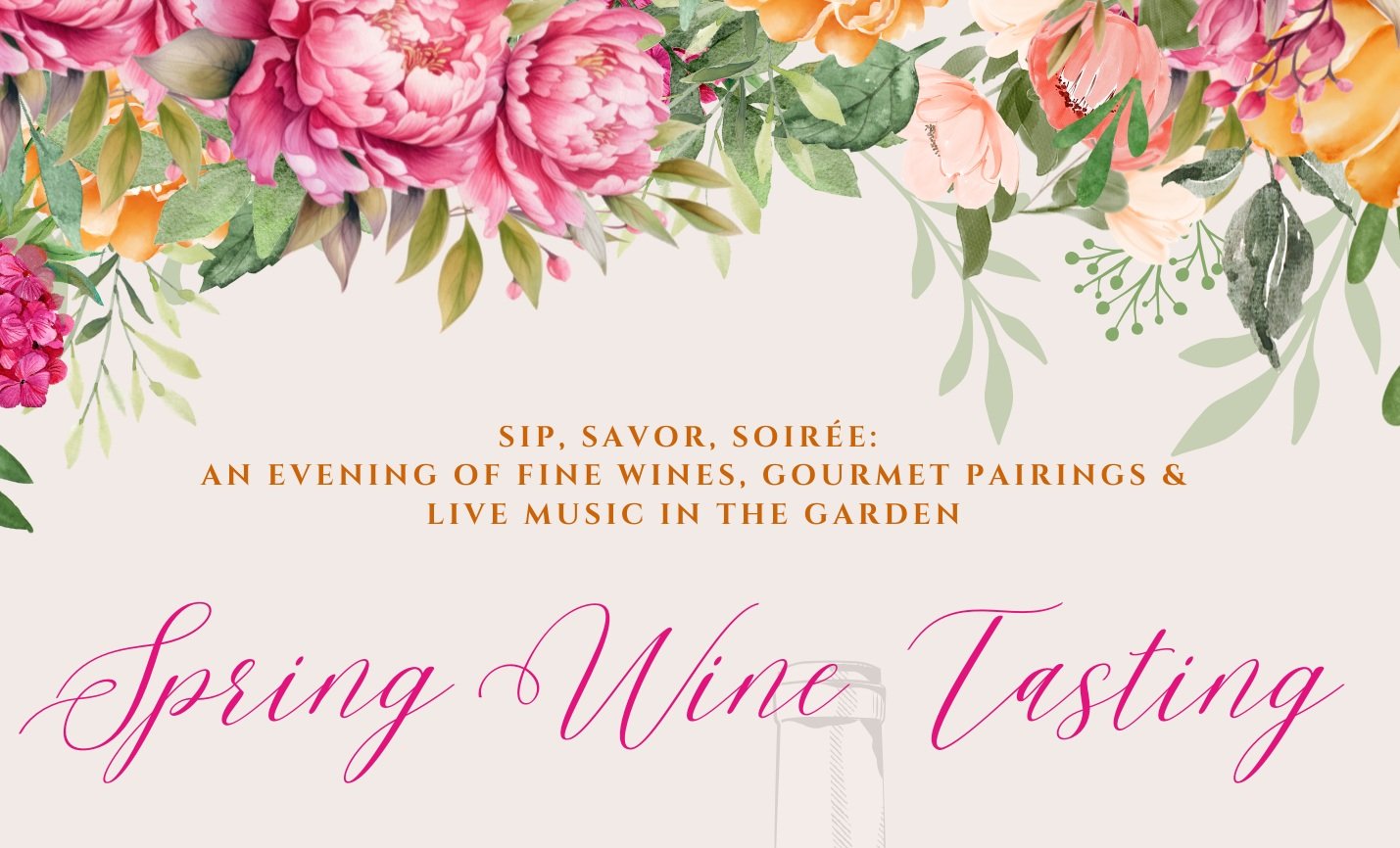 Spring Wine Tasting