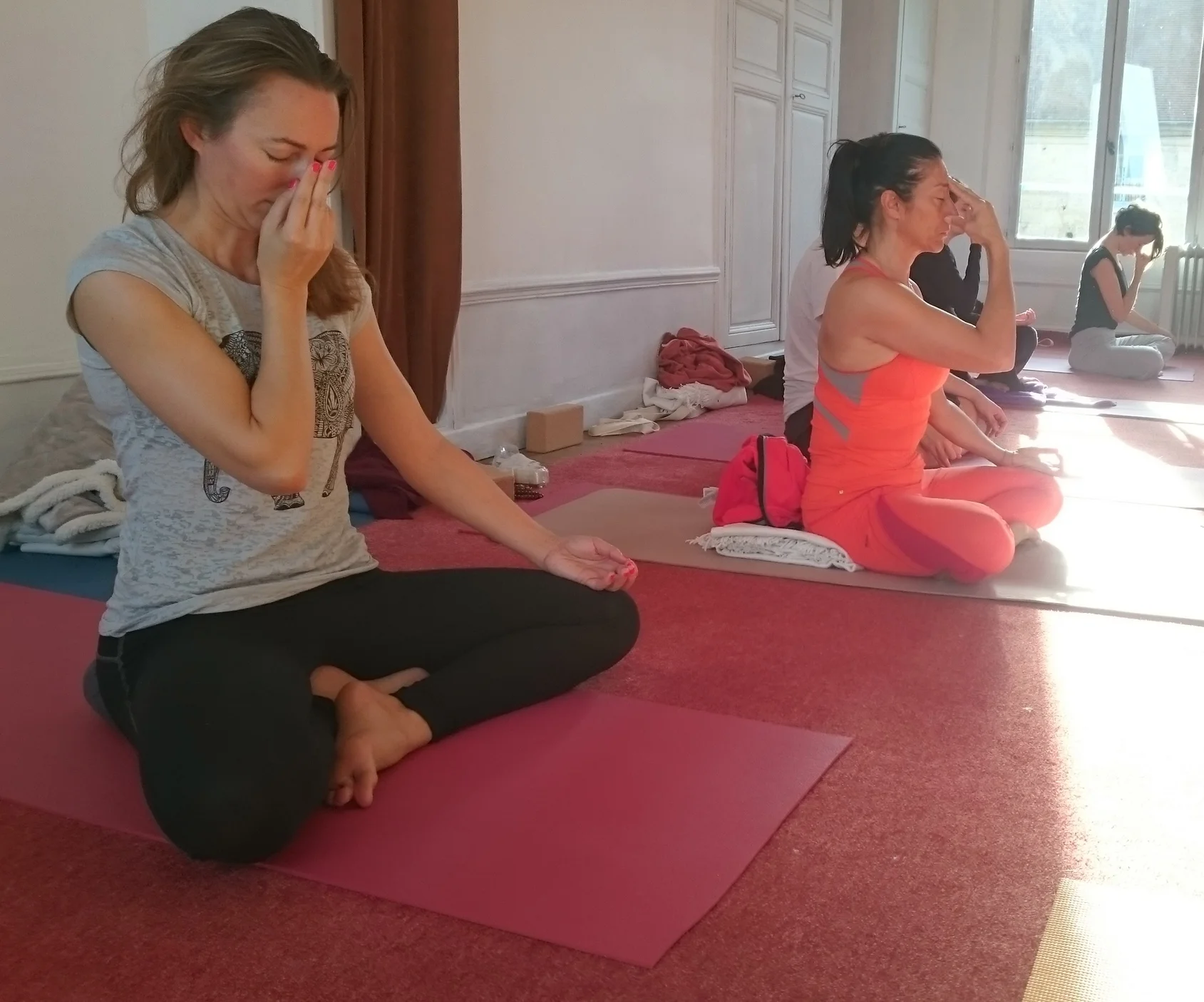 Nadi shodana pranayama, la respiration alternée