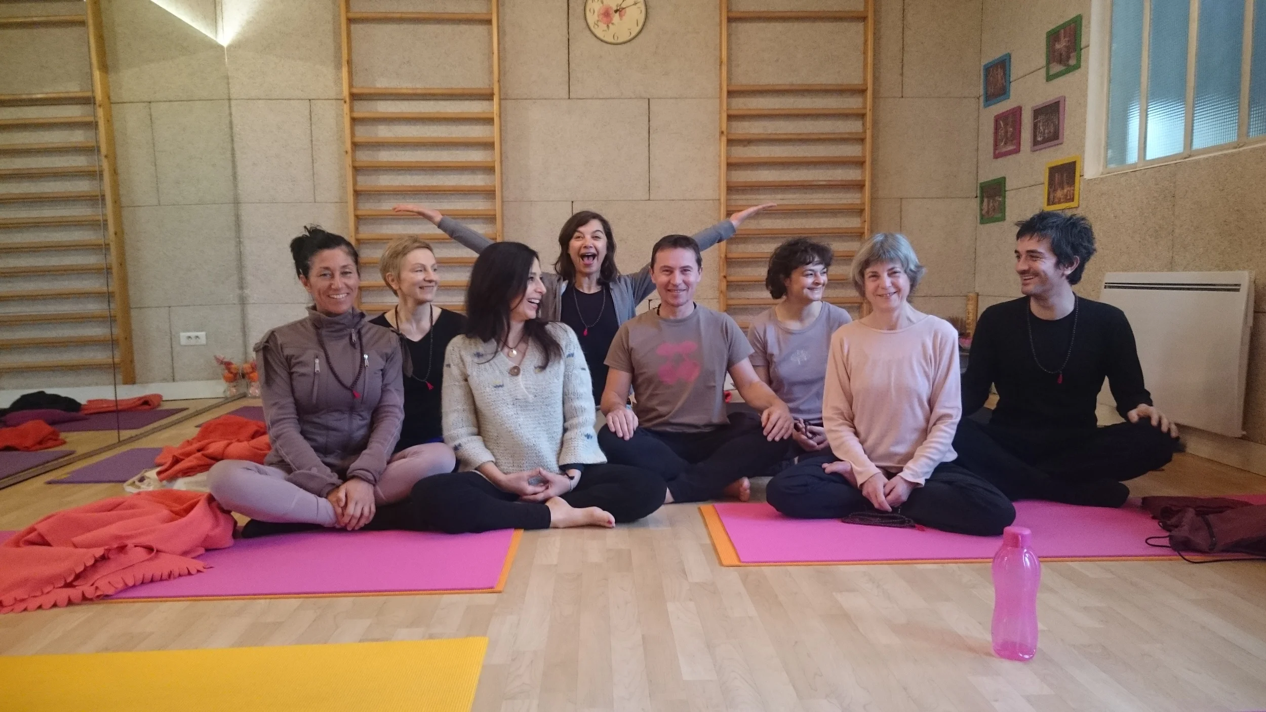 Promotion formation kriya yoga 2015/16