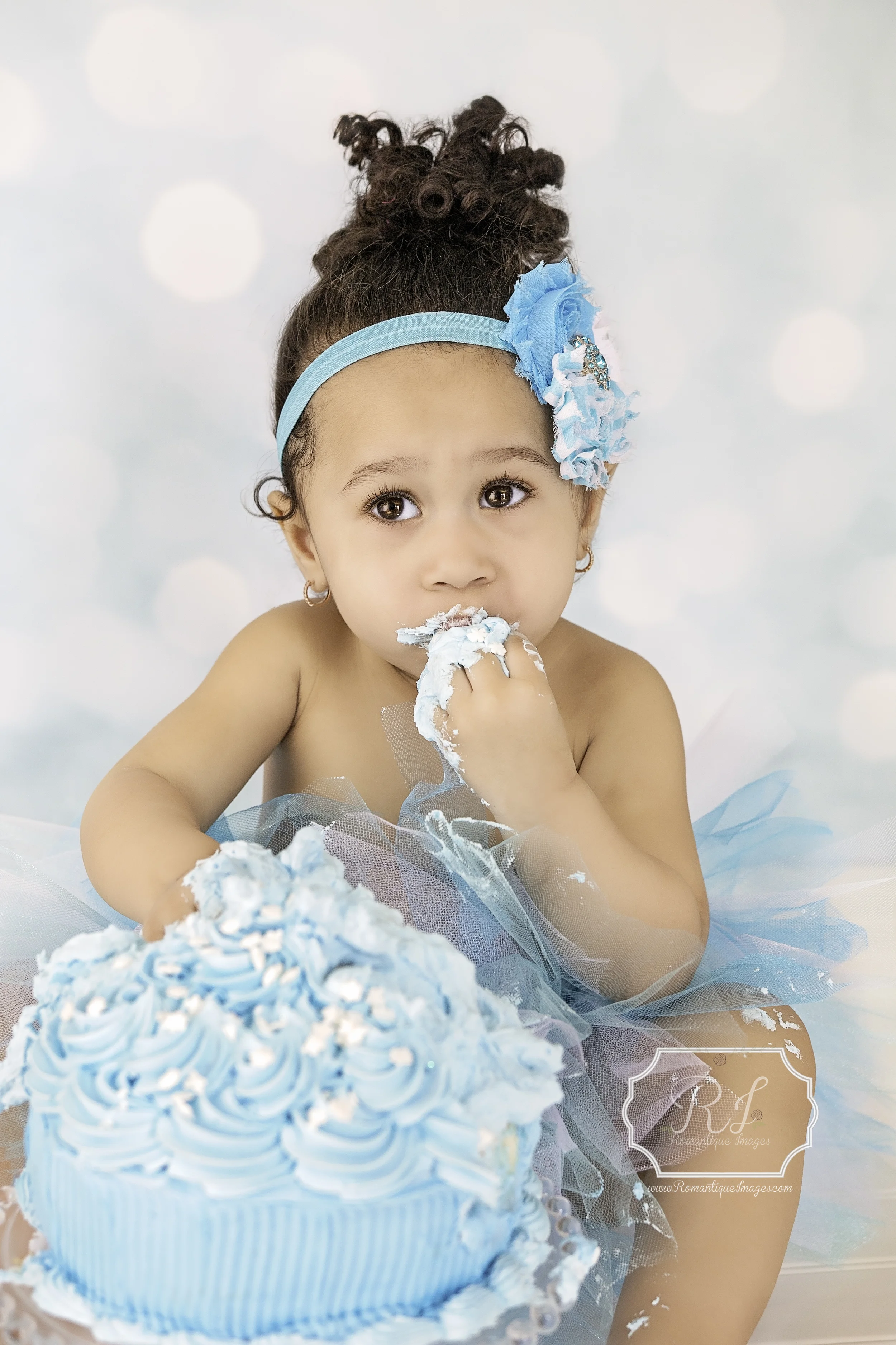Baby Jensly's cake smash- Rhode Island Newborn Photographer