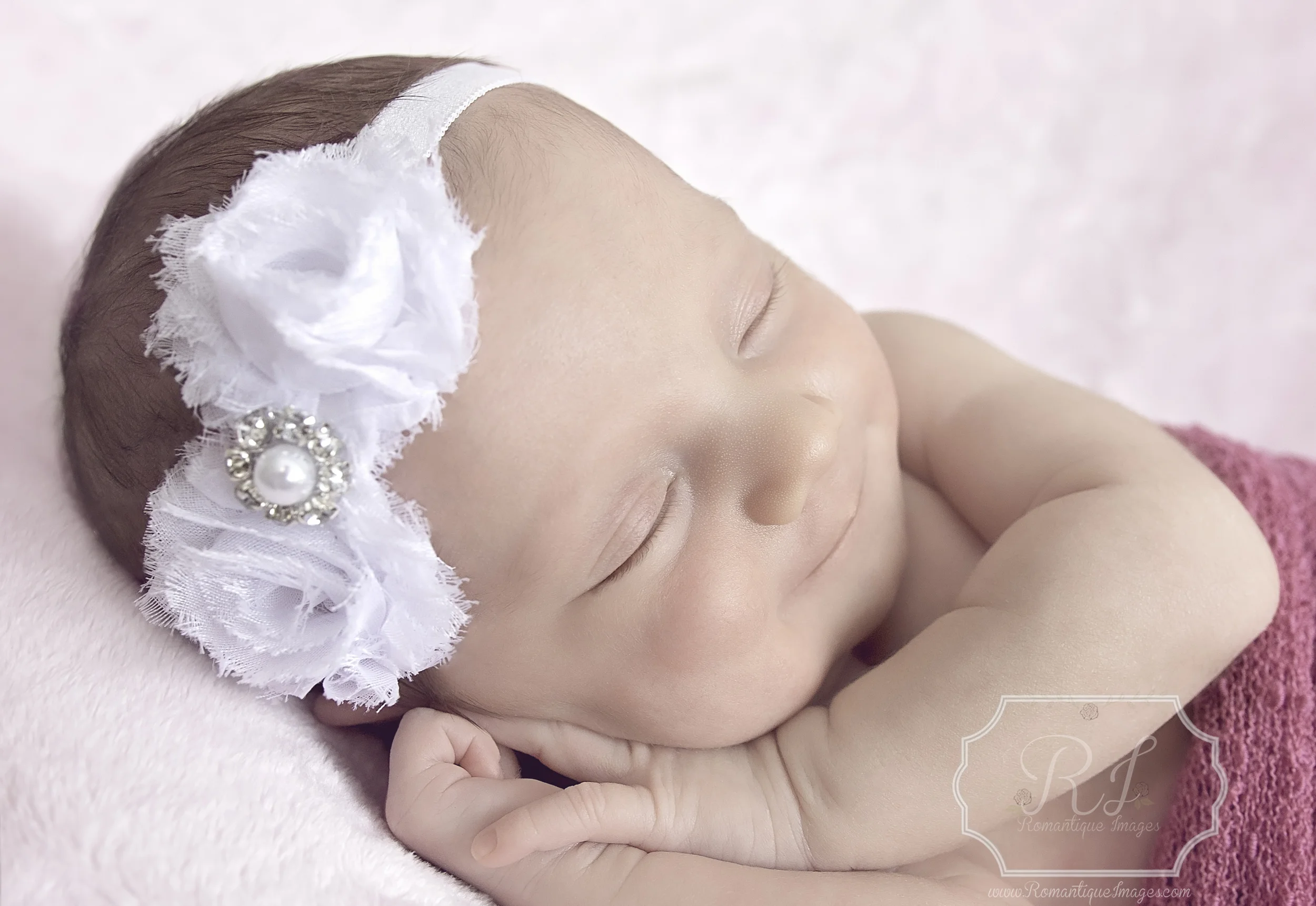 14 Days old baby girl Vivian : Rhode Island Newborn Photographer