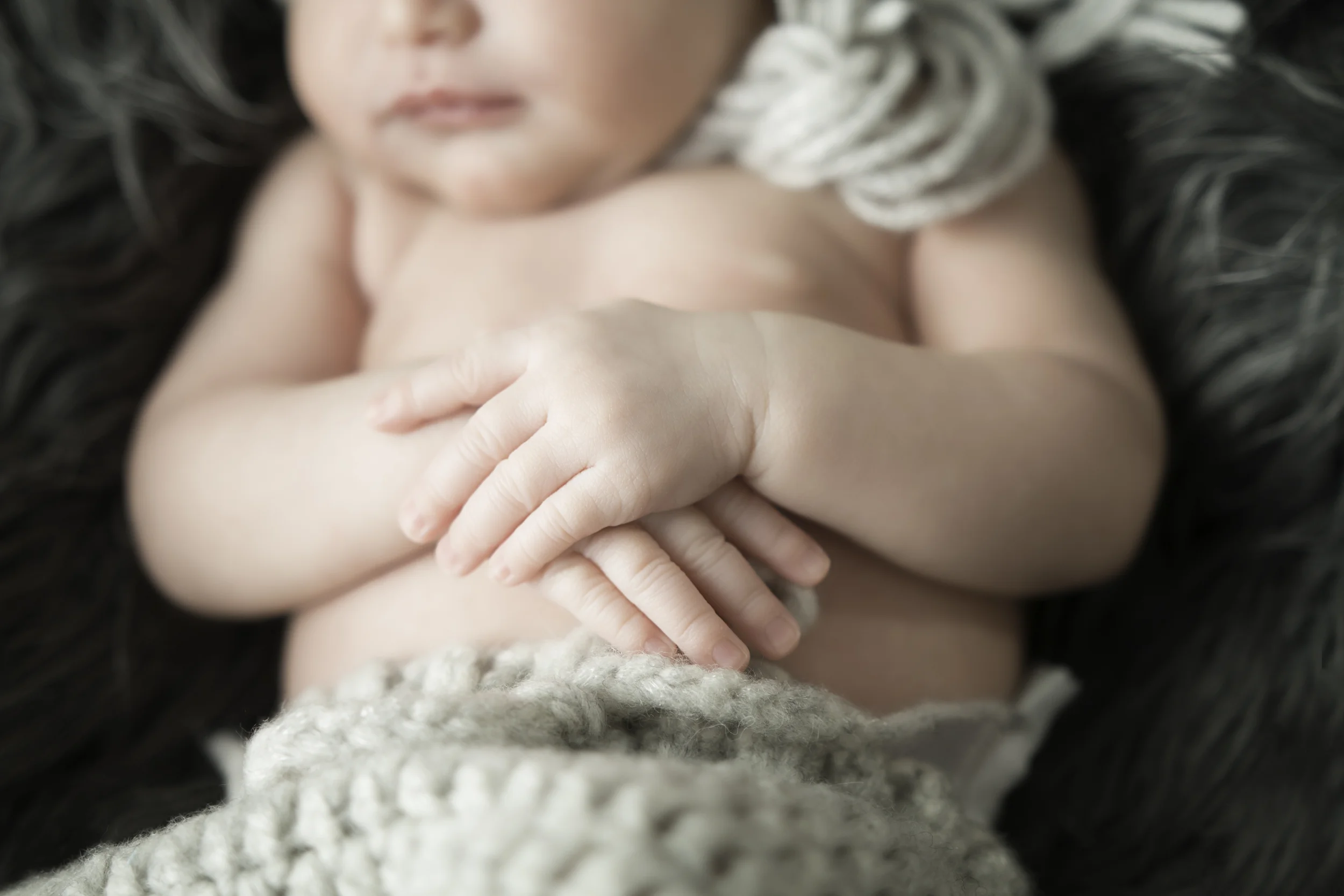 Newborn Baby Boy Floyd