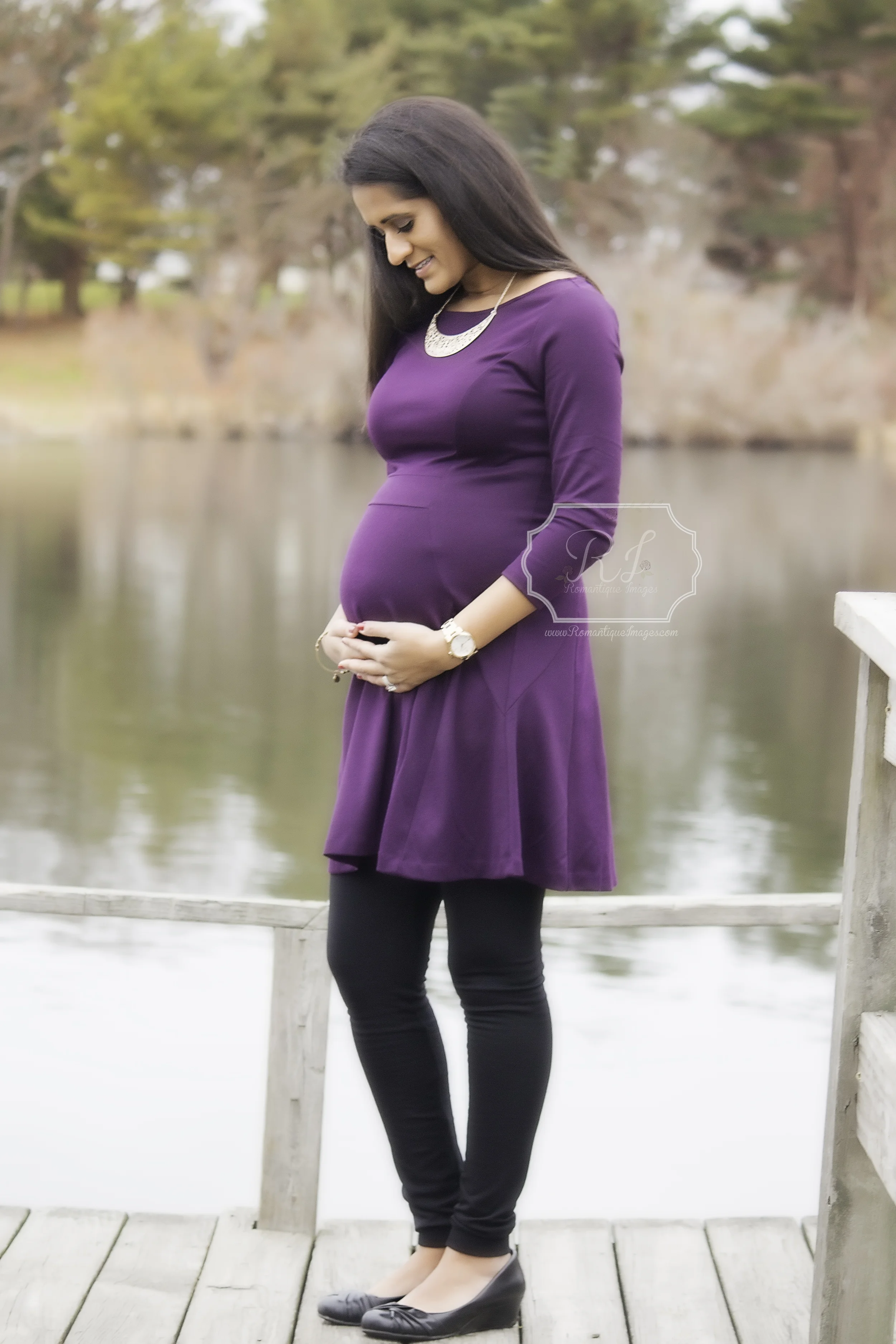 Haita's Maternity Session: Rhode Island