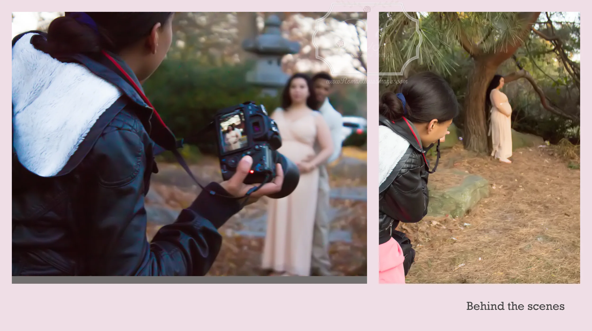 Noelia's Maternity session!  Japanese Garden in Roger Williams Park providence, RI