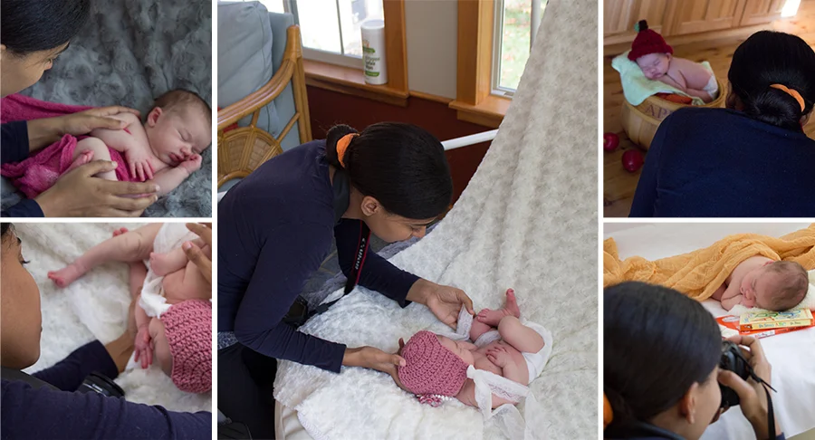 11 Days Old Baby Girl Eliana