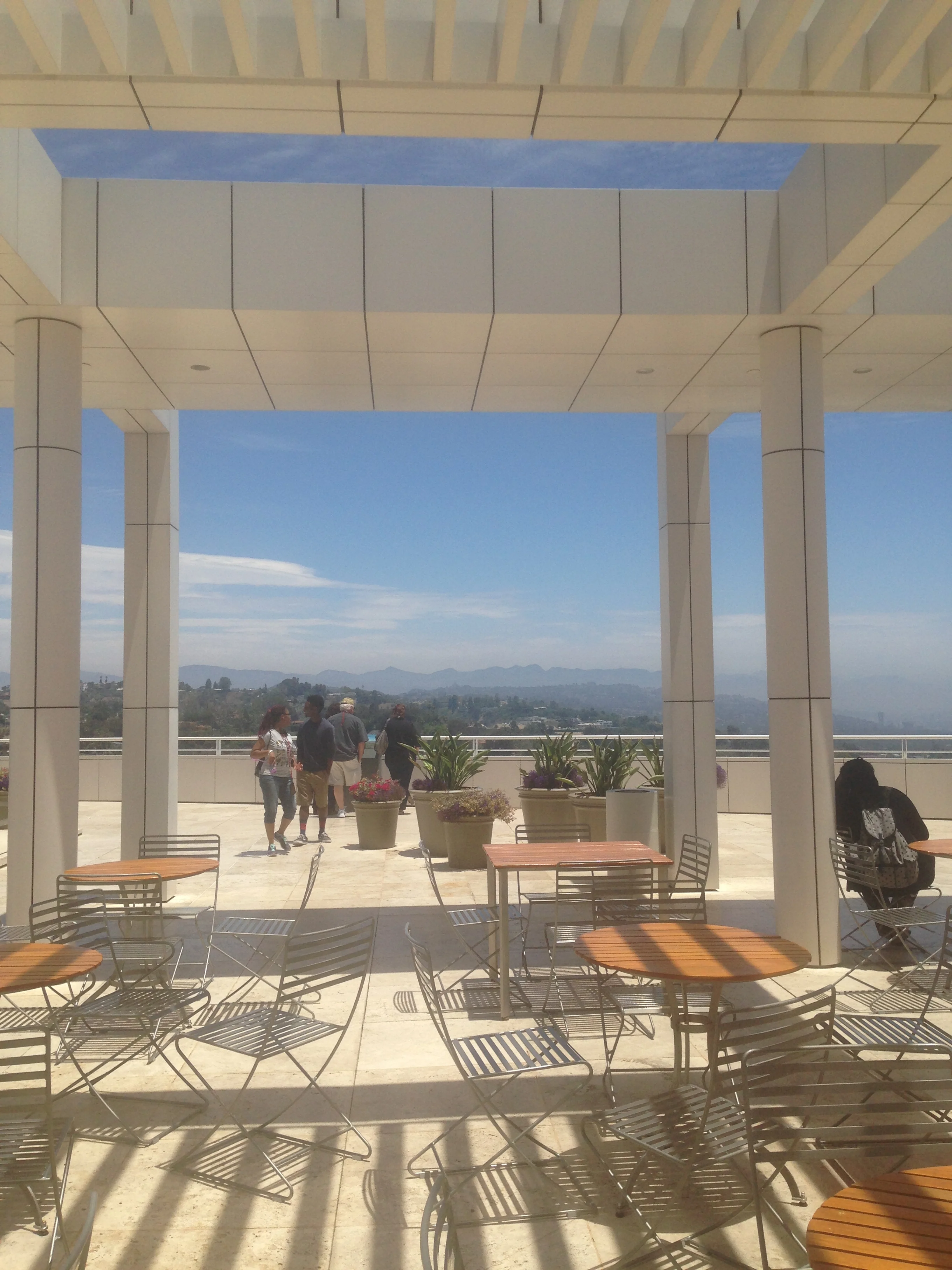The Getty Museum was unreal! The structure alone had me ooing and ahhing all day. We drank champagne, ate cheese and saw some of Degas' most famous works. What a day! 