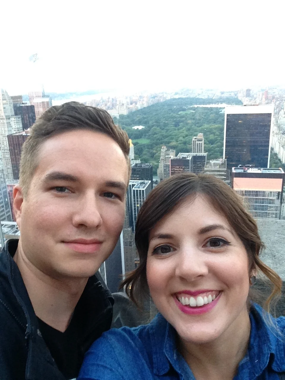 Top of the Rock!