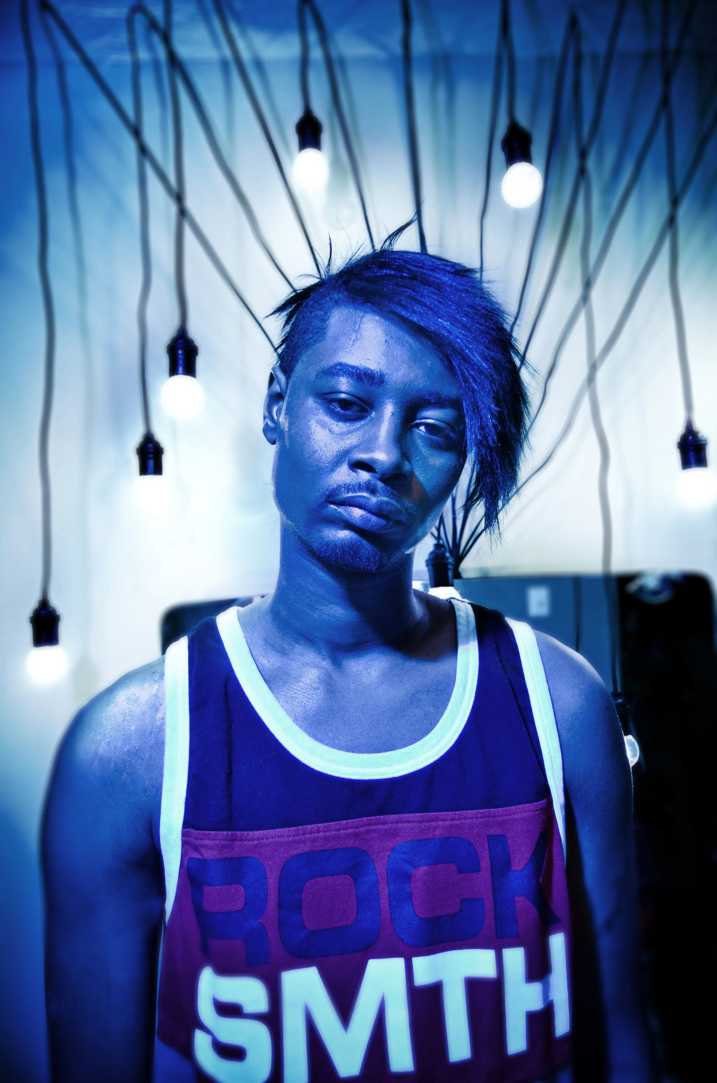Danny Brown at home, 1/27/11