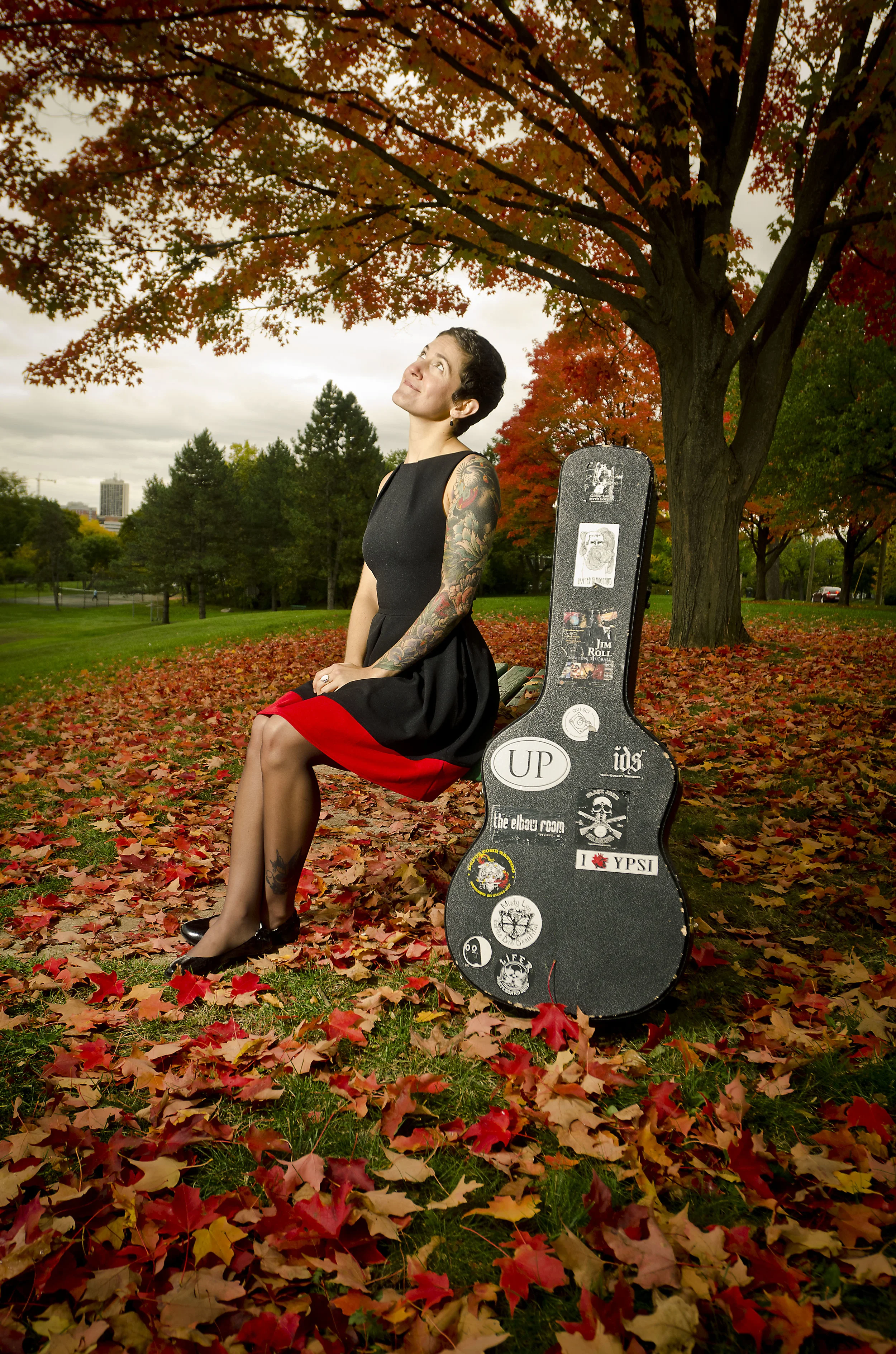 Misty Lyn Bergeron, Hunt Park, Ann Arbor, 10/06/12