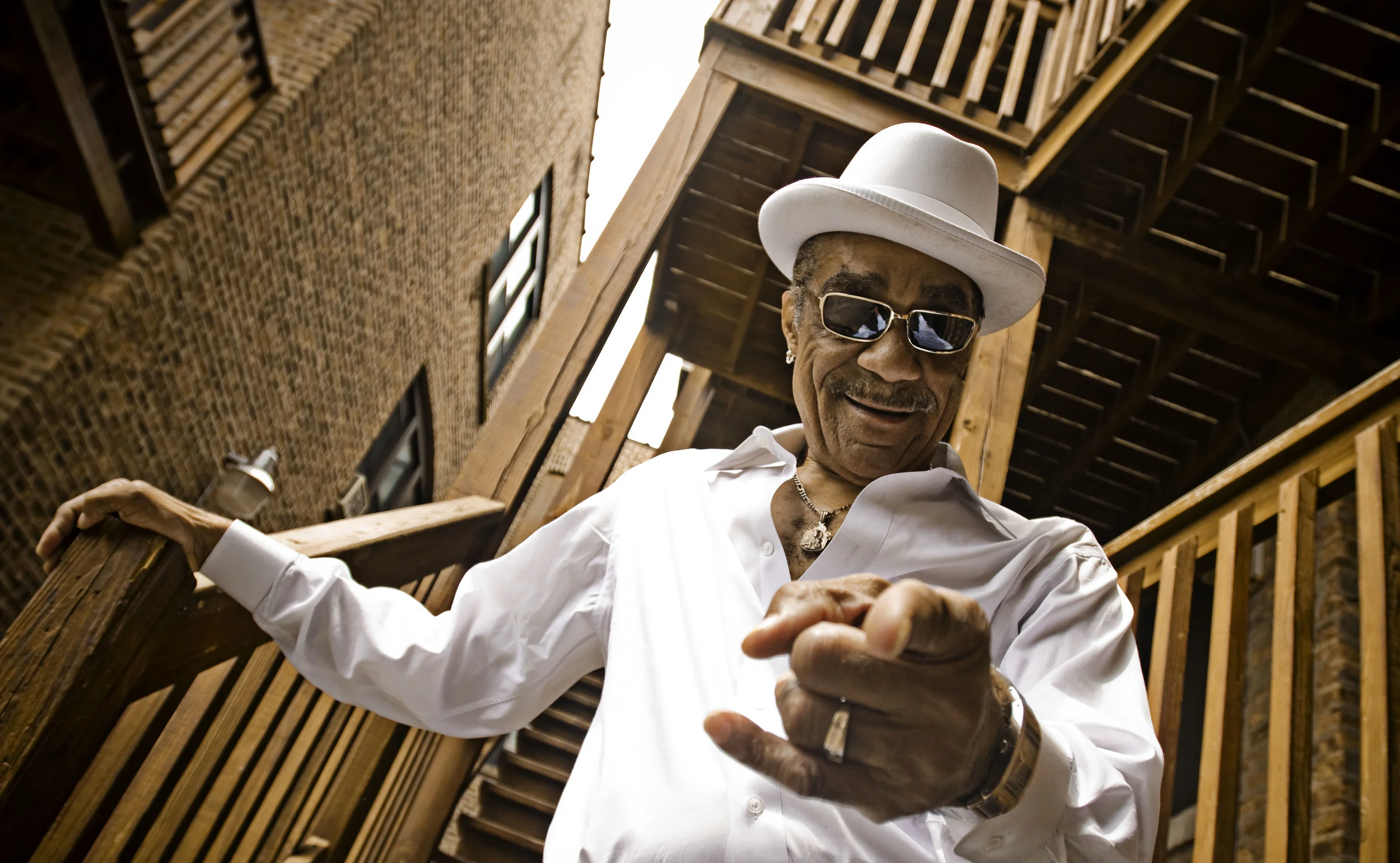 Andre Williams outside his home, Chicago, 7/11/10