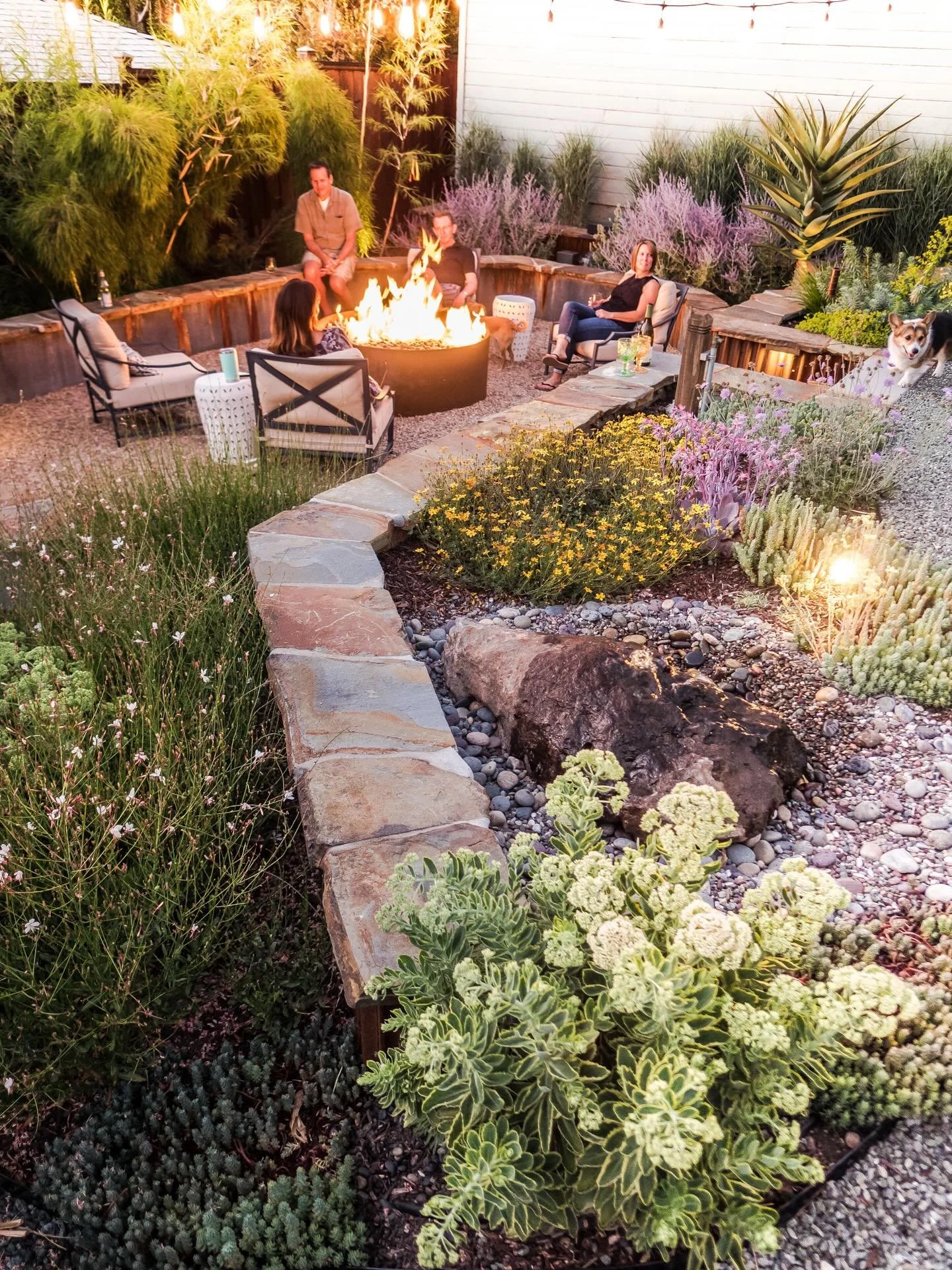 Flipping through project photos this morning and this stunner popped up. Still one of my favorites! One of those sites where we turned nothing but dirt into something special. ✨
.
.
.
#ncdesigns #landscapearchitecture #landscapedesign #thisislandscap