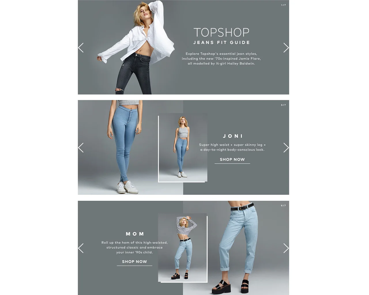 Fit guide. Fit guide