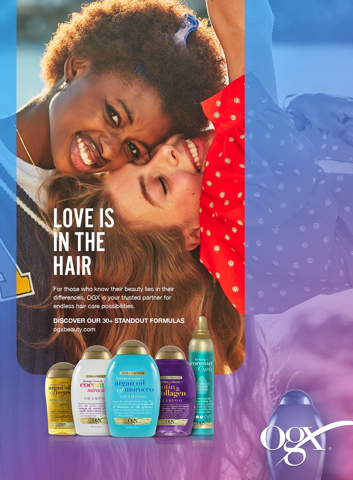 OGX Love Is In The Hair