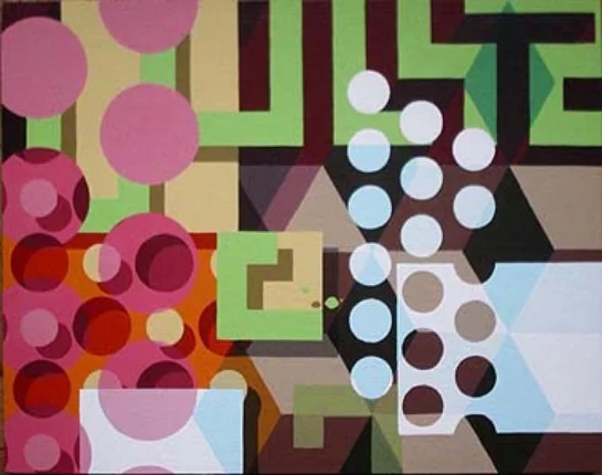United Shapes, painting H