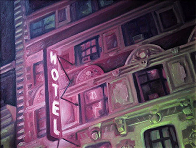 Beaux-Arts hotel