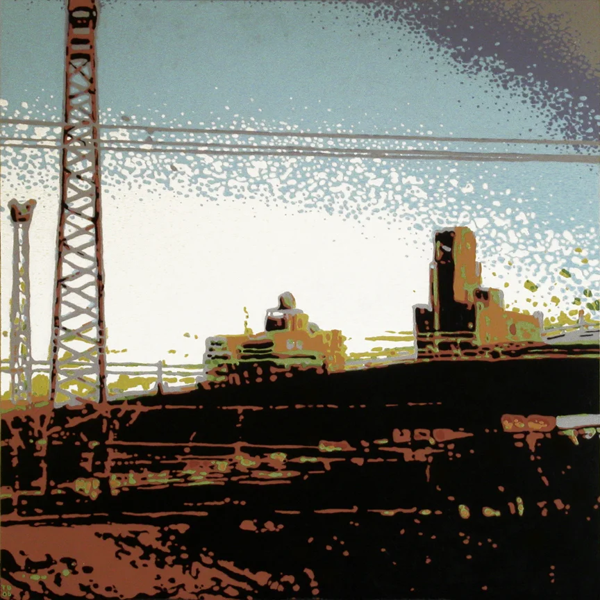 Queen's rail yard
