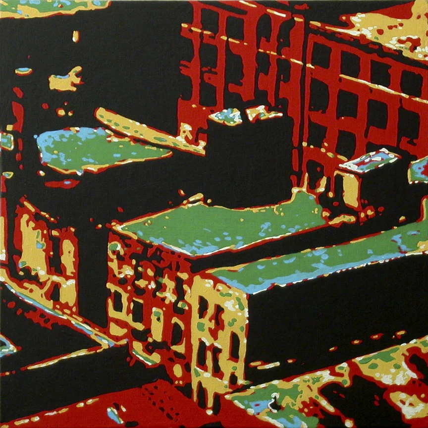 City abstract I