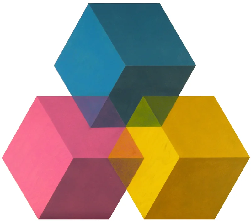 CMY Cube set