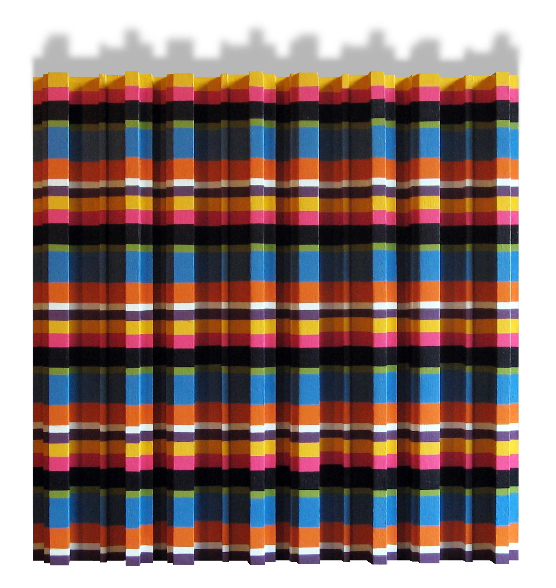 Vertical Bars, No. 4