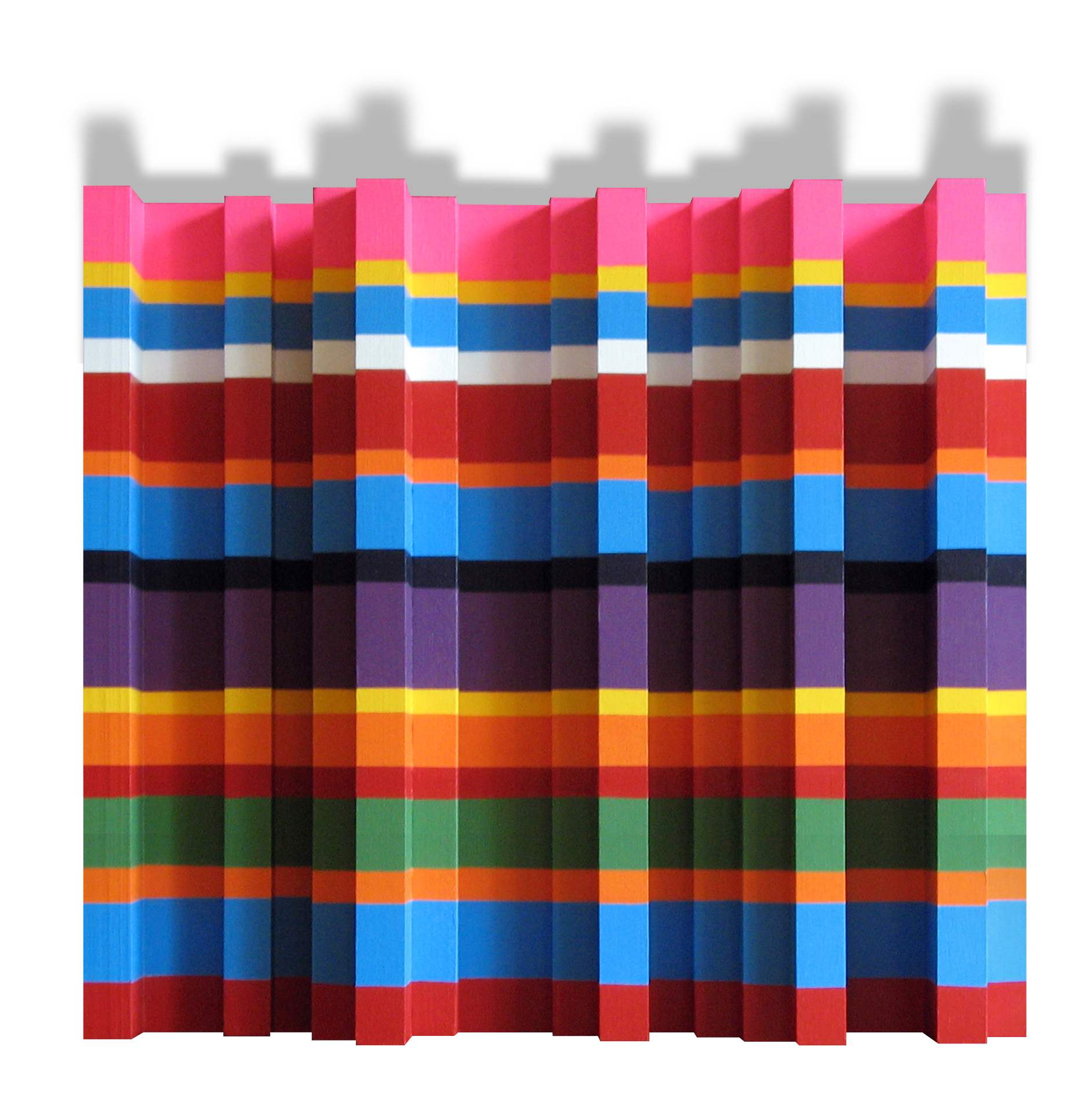 Vertical Bars, No. 5