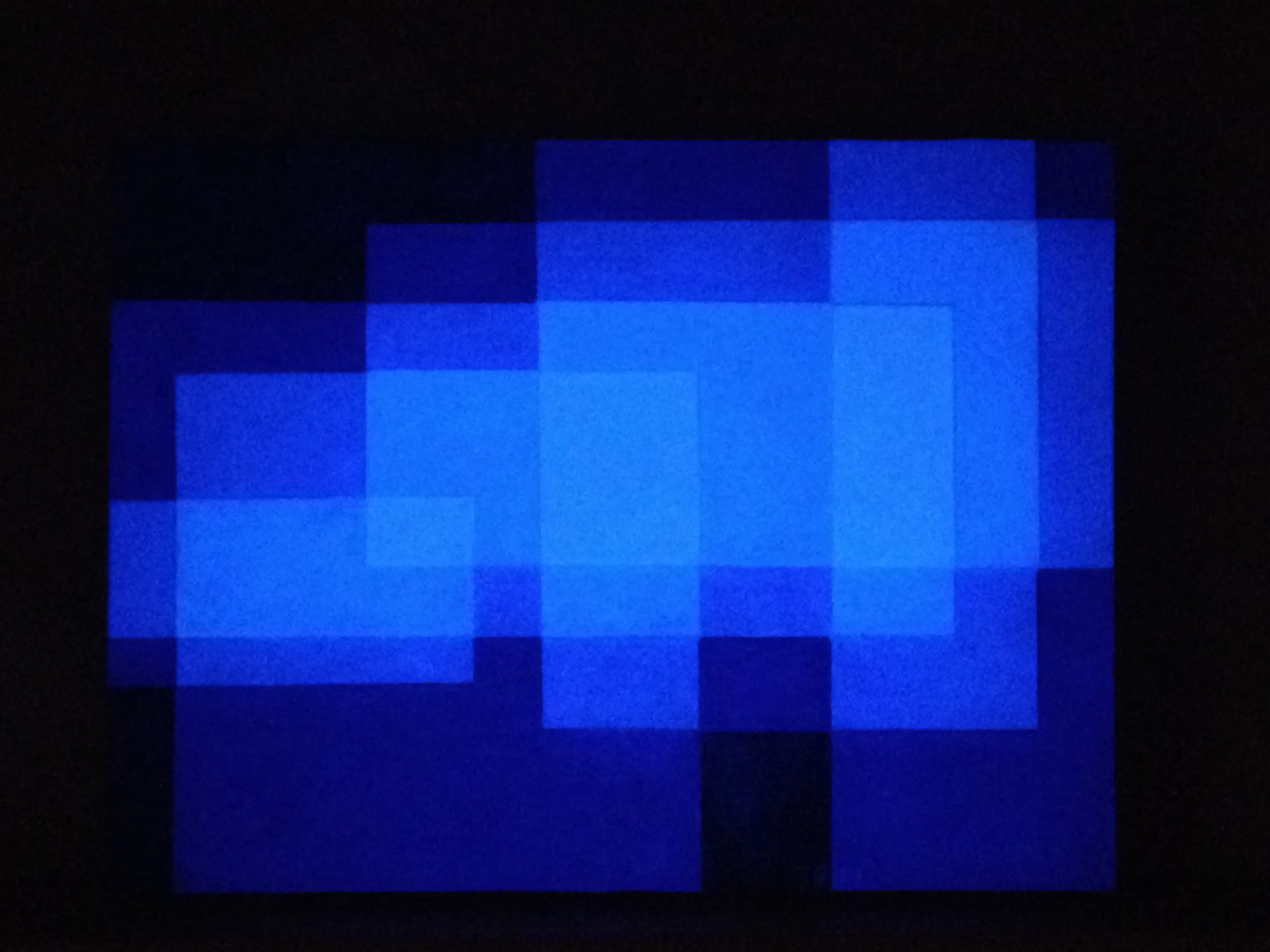 Phosphorescent rectangles