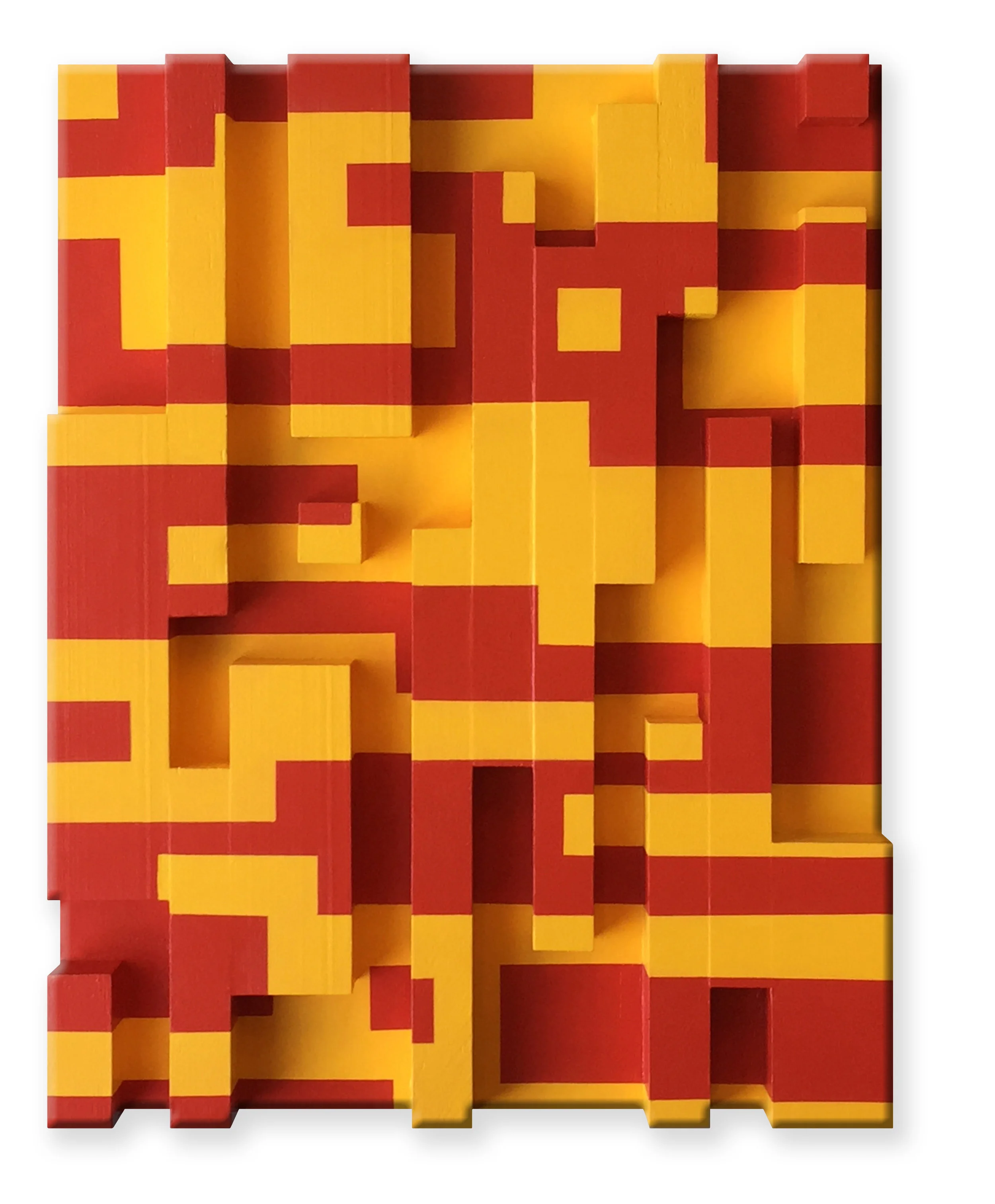 Red and Yellow Blocks