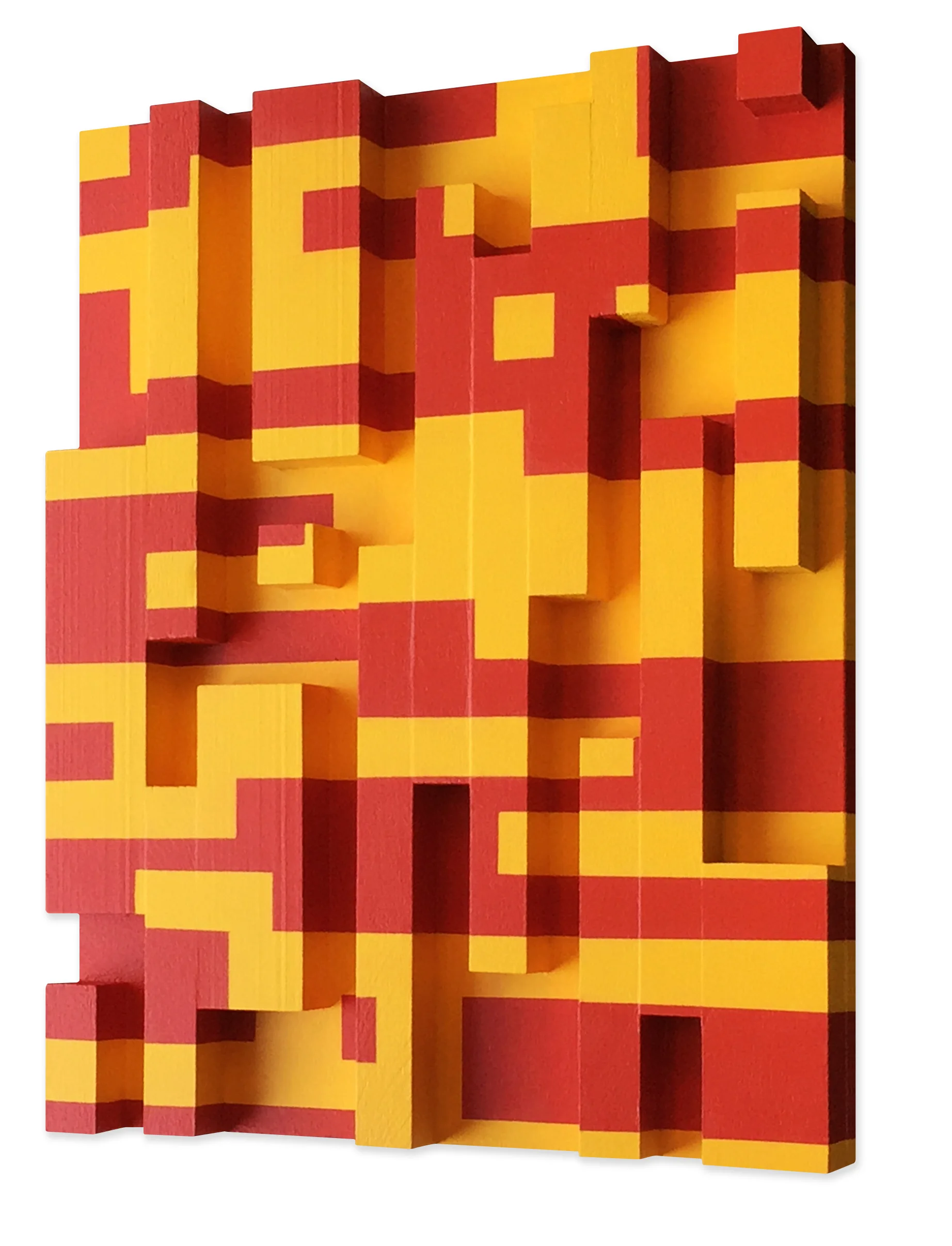 Red and Yellow Blocks