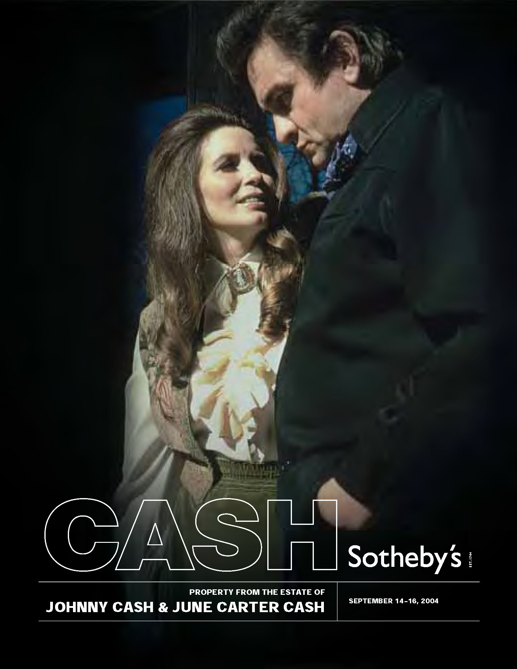 Johnny Cash & June Carter Cash Catalogue