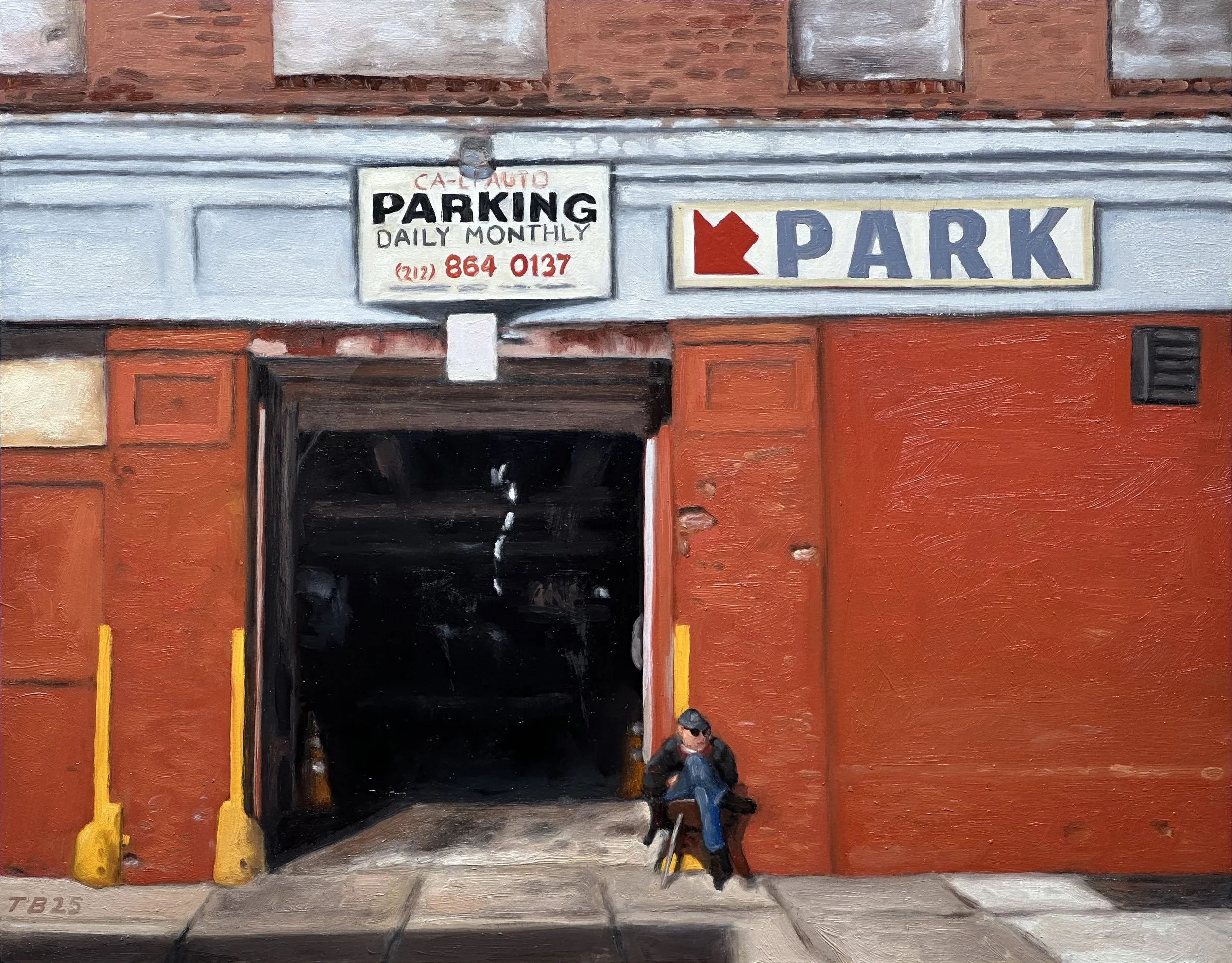103rd Street Parking
