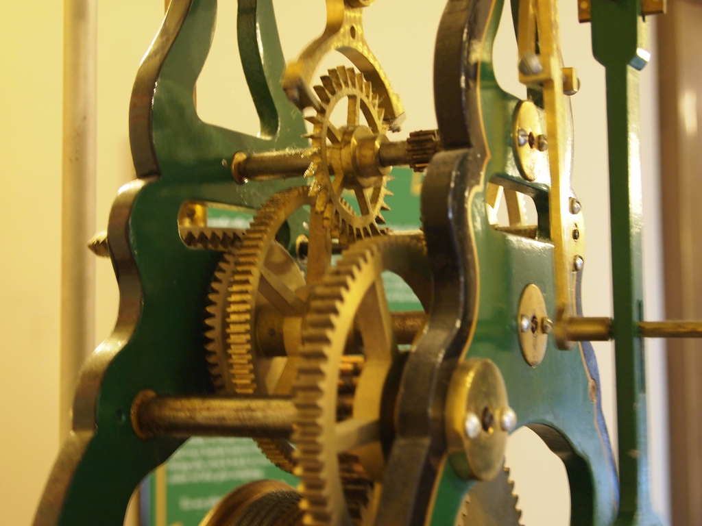 SOMEONE'S ALWAYS WATCHING