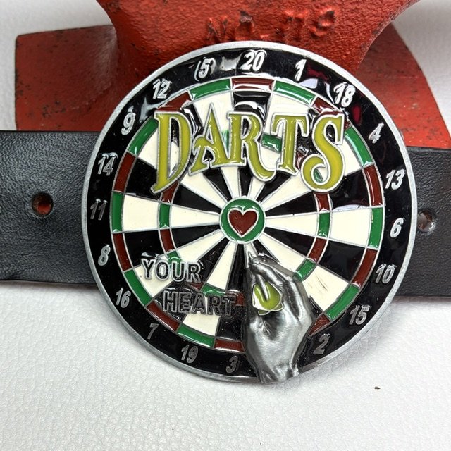 Dartboard Buckle