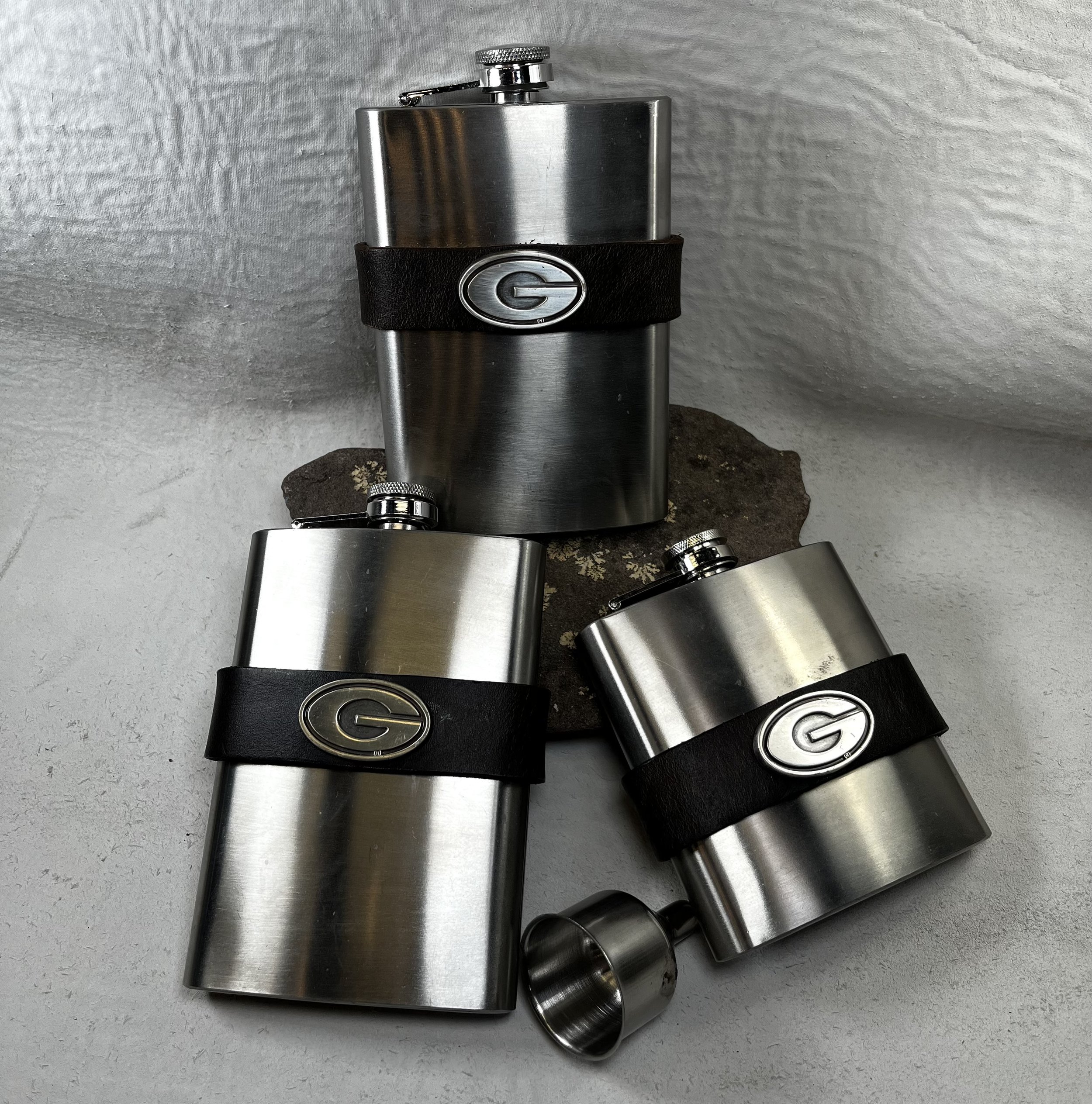 Stainless Steel Flask Georgia Bulldogs