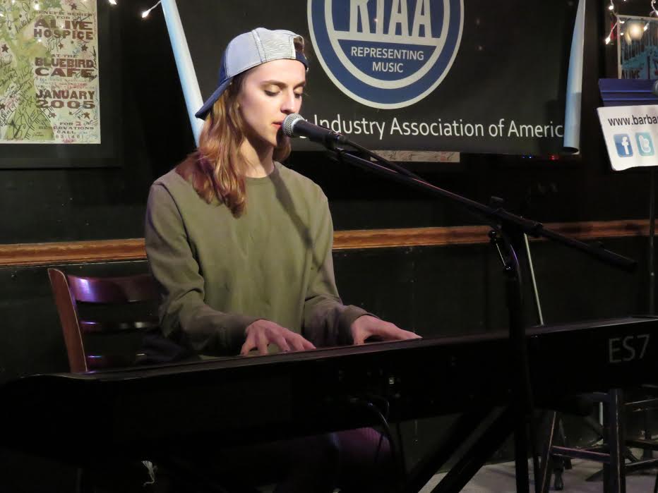 singing at the bluebird cafe in Nashville!