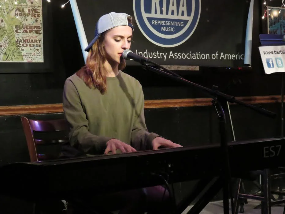 singing at the bluebird cafe in Nashville!