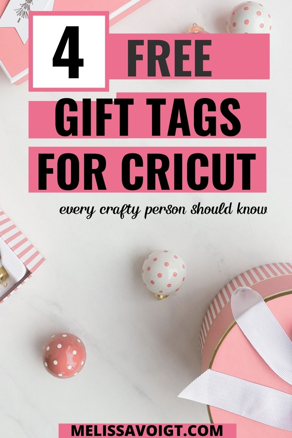 Cricut Tutorial: How to make your own Gift Tags for Christmas! 