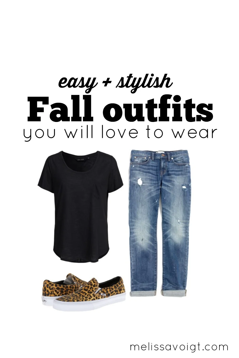 A Cool Weather Uniform -4 Basic outfits 
